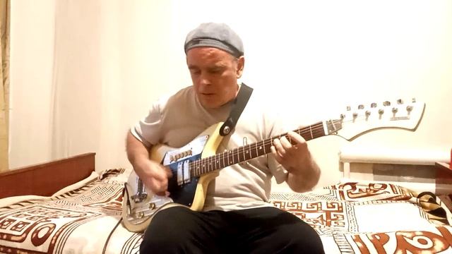 "Nirvana" - "Heart-Shaped Box" (гитара, кавер)