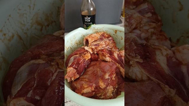 На ужин запекла мясо 🥩