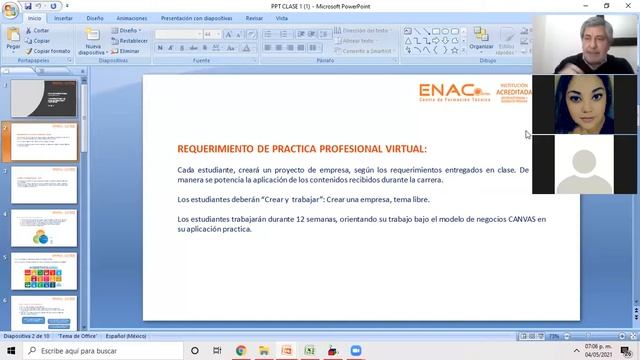 Clase 1 Practica on line 0405