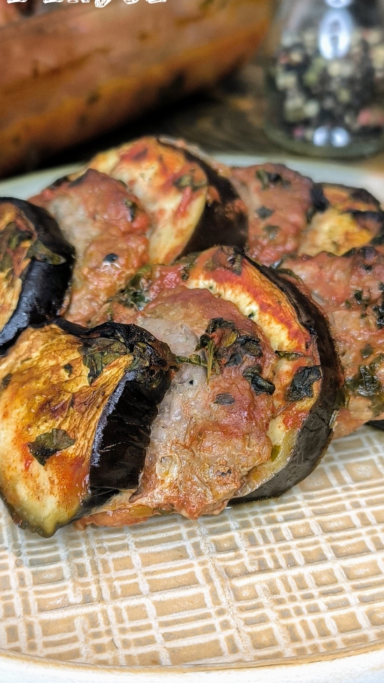 баклажаны с мясом по турецки