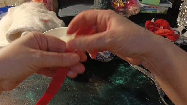 Снеговики Миниатюра Шляпа и шарф