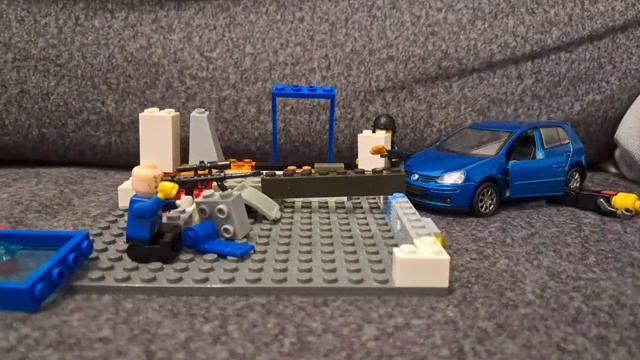 LEGO CITY. Бандиты против Омона