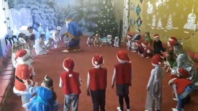 Свято Миколая в ЗДО № 2 Ромашка