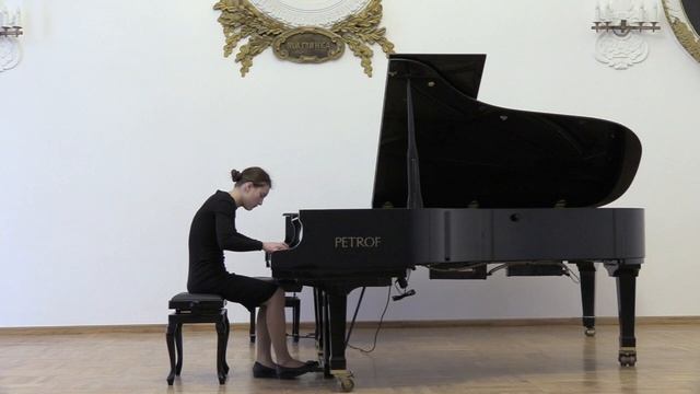 Бадерникова Мария, Воронежский музыкальный колледж им. Ростроповичей, г.Воронеж,V возрастная группа