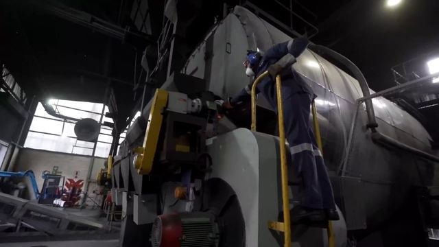Mpact Paper: Springs Mill, Gauteng