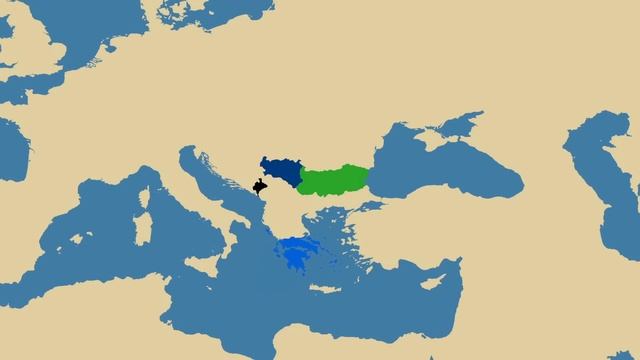 Почему Болгария потеряла так много территорий
