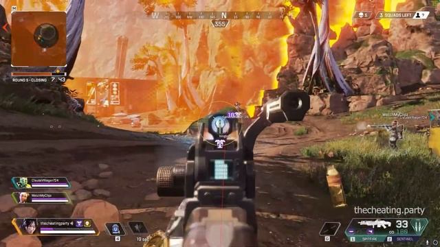 [ring-1.io] Showcasing Apex Legends w/ thecheatingparty