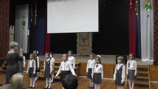 Концерт "Зимняя сказка" 1 класс
декабрь 2017