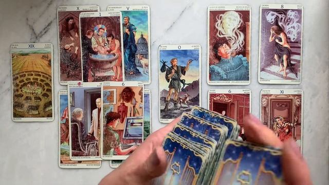 Дева _ Август 2022 _ Таро прогноз от Wise_NikOwl_Tarot