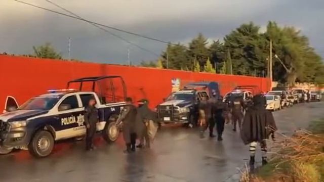 Recorridos Interinstitucionales para reforzar la Seguridad de San Matías Tlalancaleca