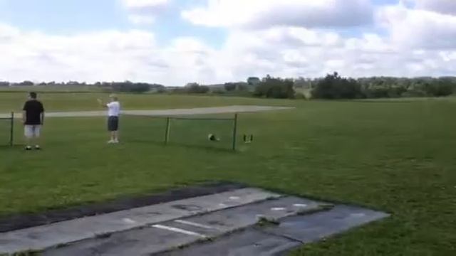 RC turbine F-18 deadly crash ;)