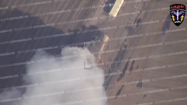 🔥 Уничтожение ангара с установками HIMARS