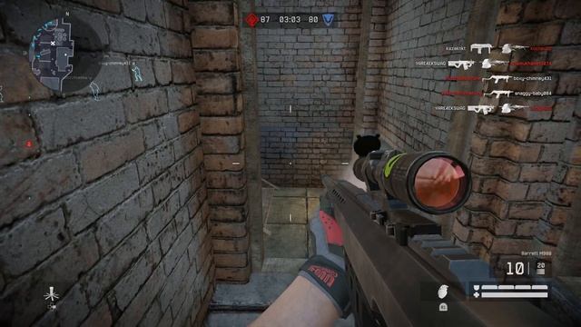 Играем WARFACE на ps4!!!