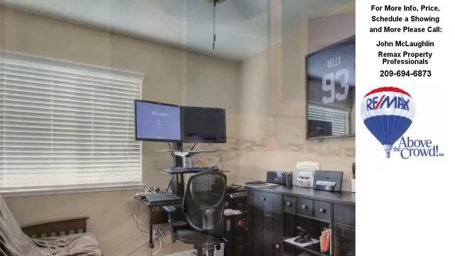1540 Hoot Owl Court, Tracy, California Presented by John McLaughlin.