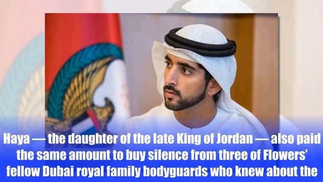 sheikh hamdan mom Princess Haya, ex of Dubai ruler, paid $6.4M to keep affair with bodyguard secret