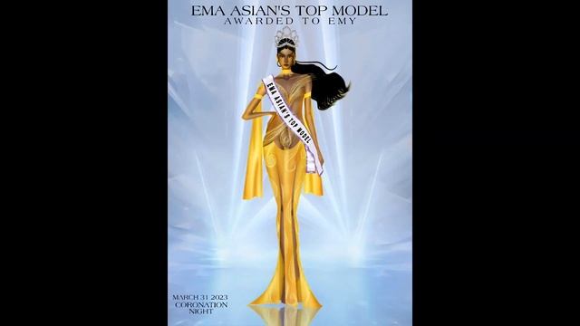 EMA ASIAN'S TOP 3 MODEL WINNER  congratulations 🎉 #zepeto