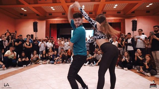 Luis Andrea Siri Бачата Bachata Sensual LadyStyle Footwork MenStyle лучшее