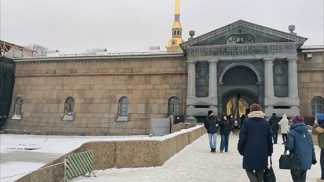 Заячий остров, или Петропавловская крепость, в Санкт-Петербурге!)