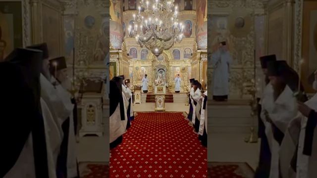 Всенощное бдение на Сретение.