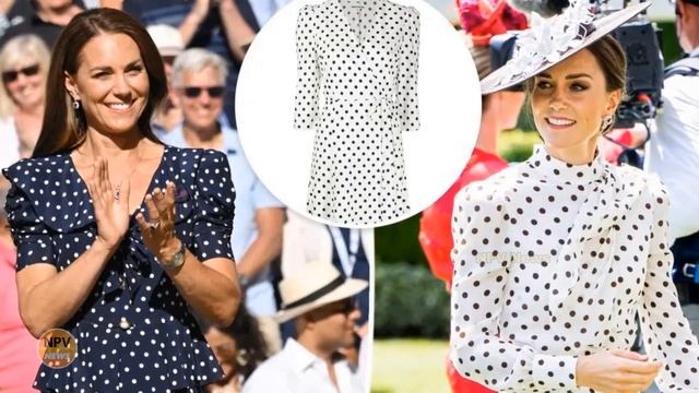 Kate Middleton Radiant In Polka Dots By Hobbs, Pair A Skirt By Jenny Packham For The Place2be Award