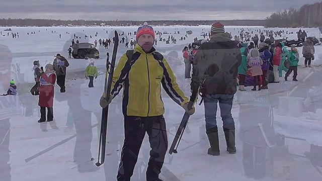 Всероссийский фестиваль народной рыбалки в Ривер Клабе Конаково (25.02.2017)