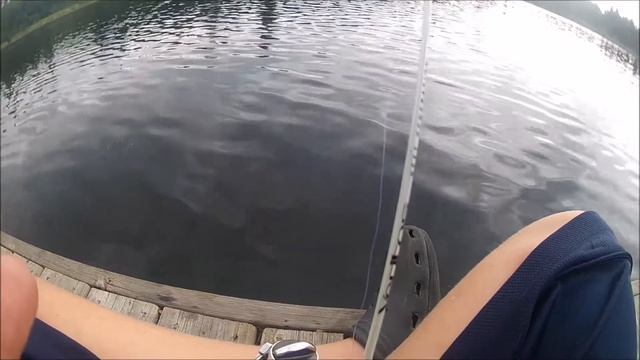 Ice Fishing Rod Challenge FAIL