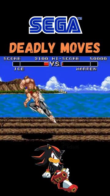 Deadly Moves | Sega Mega Drive (Genesis).