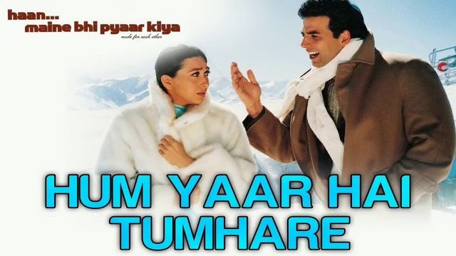 Hum Yaar Hain Tumhare | Haan Maine Bhi Pyaar Kiya | Akshay Kumar | Karishma Kapoor |