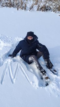 Зима в Русской Шотландии