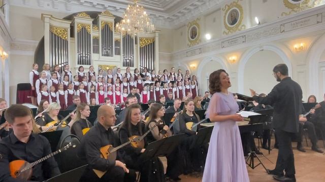 Хор "Камертон" - В. Гаврилин "Мама"