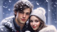 Рождественская Любовь ❤️❤️❤️