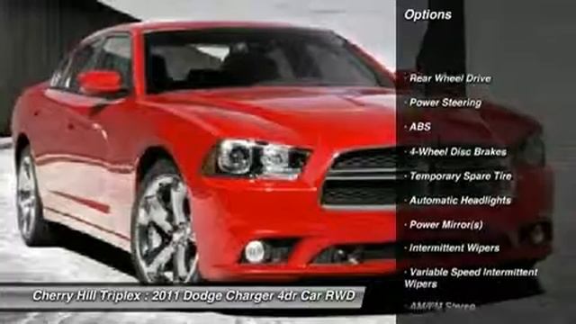 2011 DODGE CHARGER Cherry Hill, NJ 66879R