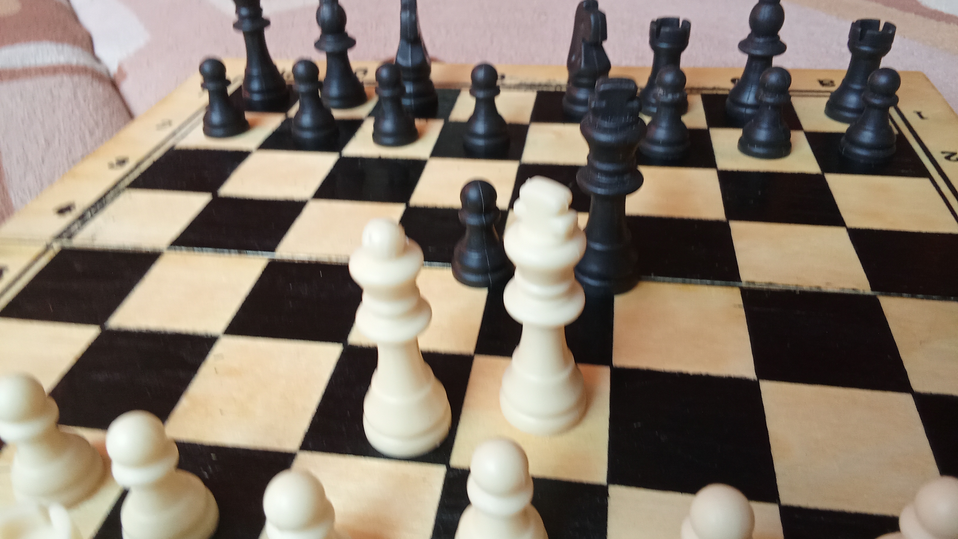 Shah Mat 4: On togung VS togung ferisua