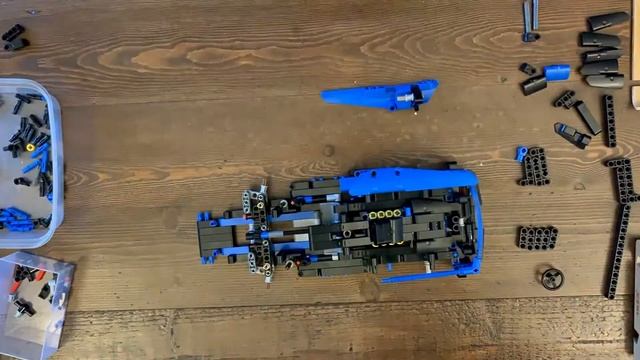 LEGO Technic McLaren Senna GTR 42123 build part 6