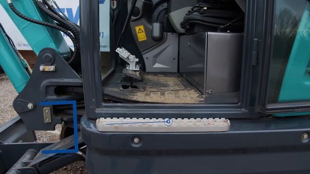SUNWARD SWE60 UF MINI EXCAVATOR WALK AROUND