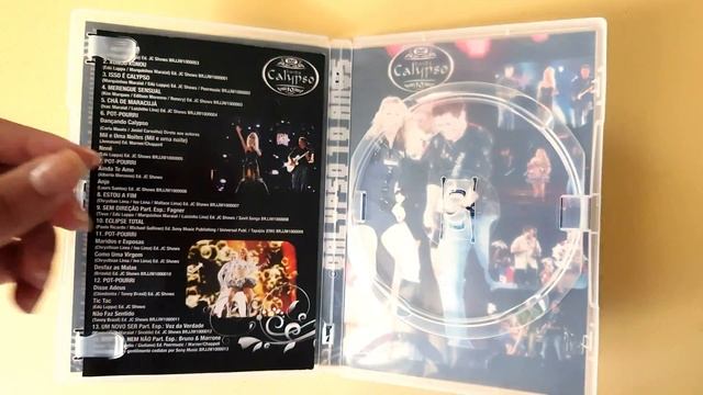 DVD: Banda Calypso - 10 Anos Ao Vivo em Recife