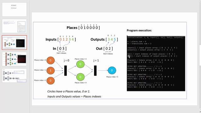 PETRI NET / Simple app