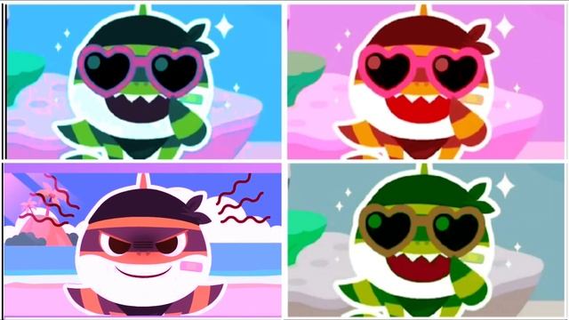 baby Sharq  мультфильм музыки