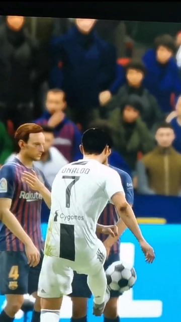 CR7 revenge free kick