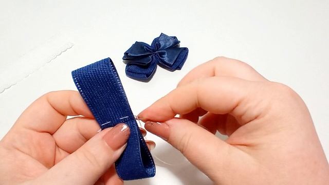 МК бантиков из ролика 2