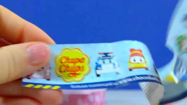 Disney Princess Purse Toys Robocar Poli Chupa Chups Surprise Egg Shimmer & Shine Teenie Genies