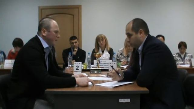 Управленческие поединки Карпович_Максим –_Спичаков_Павел 1_8_финала дек 2015