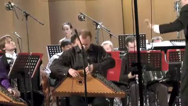 В. Маляров. Иллюзии №1, №7, №4 для гуслей и оркестра гармоник