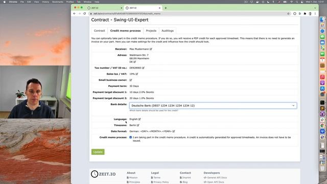 ZEIT.IO - Credit memos - 1.0.0 - EN