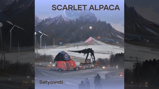 Scarlet Alpaca