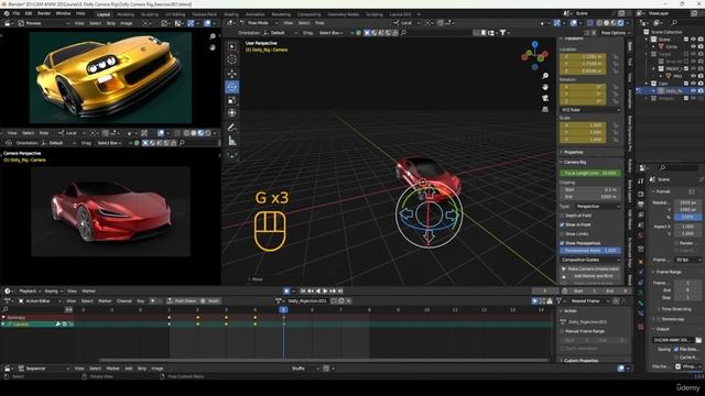 2 -Dolly camera rig - exercise