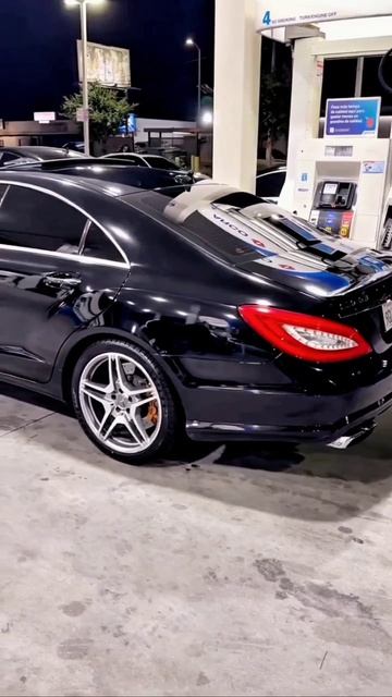 Самый красивый Mercedes CLS 63 в мире.