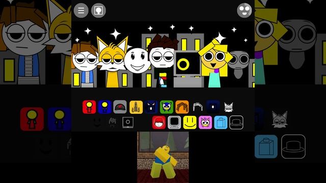 Sprunki Roblox [Part 2️⃣] (NORMAL) {ALL CHARACTERS & MODS} 🈯 #animation #fun #sprunki #meme #roblox