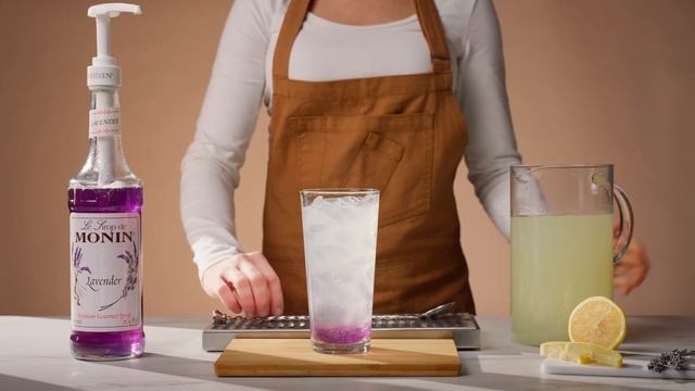 How to Make a Flavored Lemonade with Monin