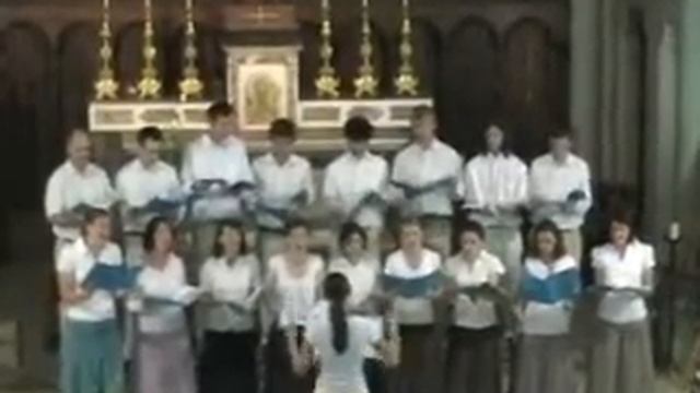 Salve Regina, Mater Beata (Totus Tuus)